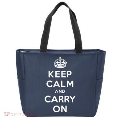 Keep Calm And Carry On Bag