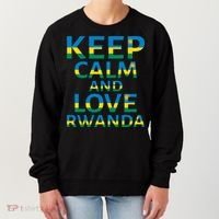 Keep Calm And Love Rwanda Women's Sweatshirt thumb 0