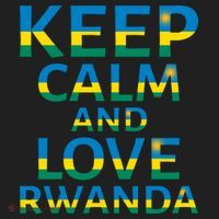 Keep Calm And Love Rwanda Women's Sweatshirt thumb 2
