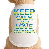 Keep Calm And Love Rwanda Doggie Tank thumb 0