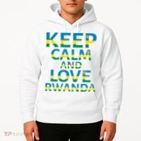 Keep Calm And Love Rwanda Hoodie thumb 2