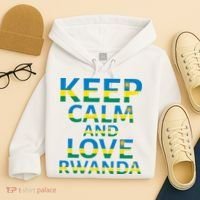 Keep Calm And Love Rwanda Hoodie thumb 4