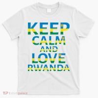 Keep Calm And Love Rwanda T-Shirt thumb 0