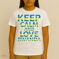 Keep Calm And Love Rwanda T-Shirt thumb 4
