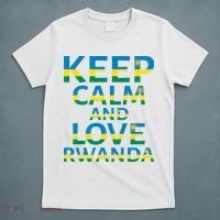 Keep Calm And Love Rwanda T-Shirt thumb 5
