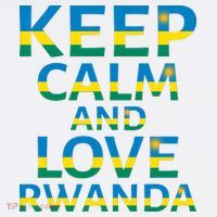 Keep Calm And Love Rwanda T-Shirt thumb 7
