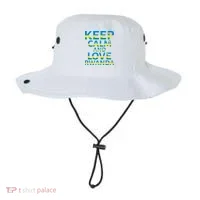 Keep Calm And Love Rwanda Bucket Hat thumb 0