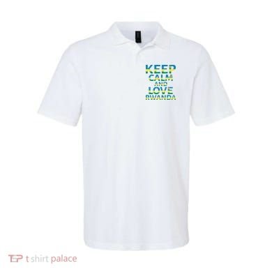 Keep Calm And Love Rwanda Polo