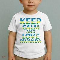 Keep Calm And Love Rwanda Toddler T-Shirt thumb 2