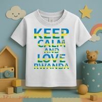 Keep Calm And Love Rwanda Toddler T-Shirt thumb 3