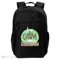 Keep Calm And Gobble On Fall Holiday Backpack thumb 0
