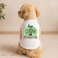 Keep Calm And Gobble On Fall Holiday Doggie Tank thumb 2