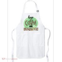 Keep Calm And Gobble On Fall Holiday Apron thumb 0