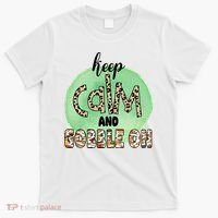 Keep Calm And Gobble On Fall Holiday T-Shirt thumb 0