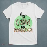 Keep Calm And Gobble On Fall Holiday T-Shirt thumb 5