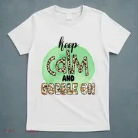 Keep Calm And Gobble On Fall Holiday T-Shirt thumb 5