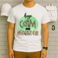 Keep Calm And Gobble On Fall Holiday T-Shirt thumb 6