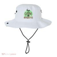 Keep Calm And Gobble On Fall Holiday Bucket Hat thumb 0