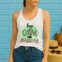 Keep Calm And Gobble On Fall Holiday Women's Tank Top thumb 2