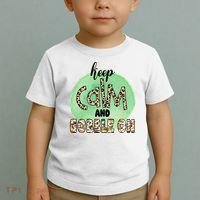 Keep Calm And Gobble On Fall Holiday Toddler T-Shirt thumb 2