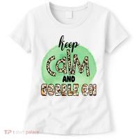 Keep Calm And Gobble On Fall Holiday Women's T-Shirt thumb 0