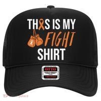 Kidney Cancer Awareness Orange Ribbon Gift Hat thumb 0