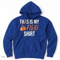 Kidney Cancer Awareness Orange Ribbon Gift Hoodie thumb 0