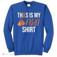 Kidney Cancer Awareness Orange Ribbon Gift Sweatshirt thumb 0