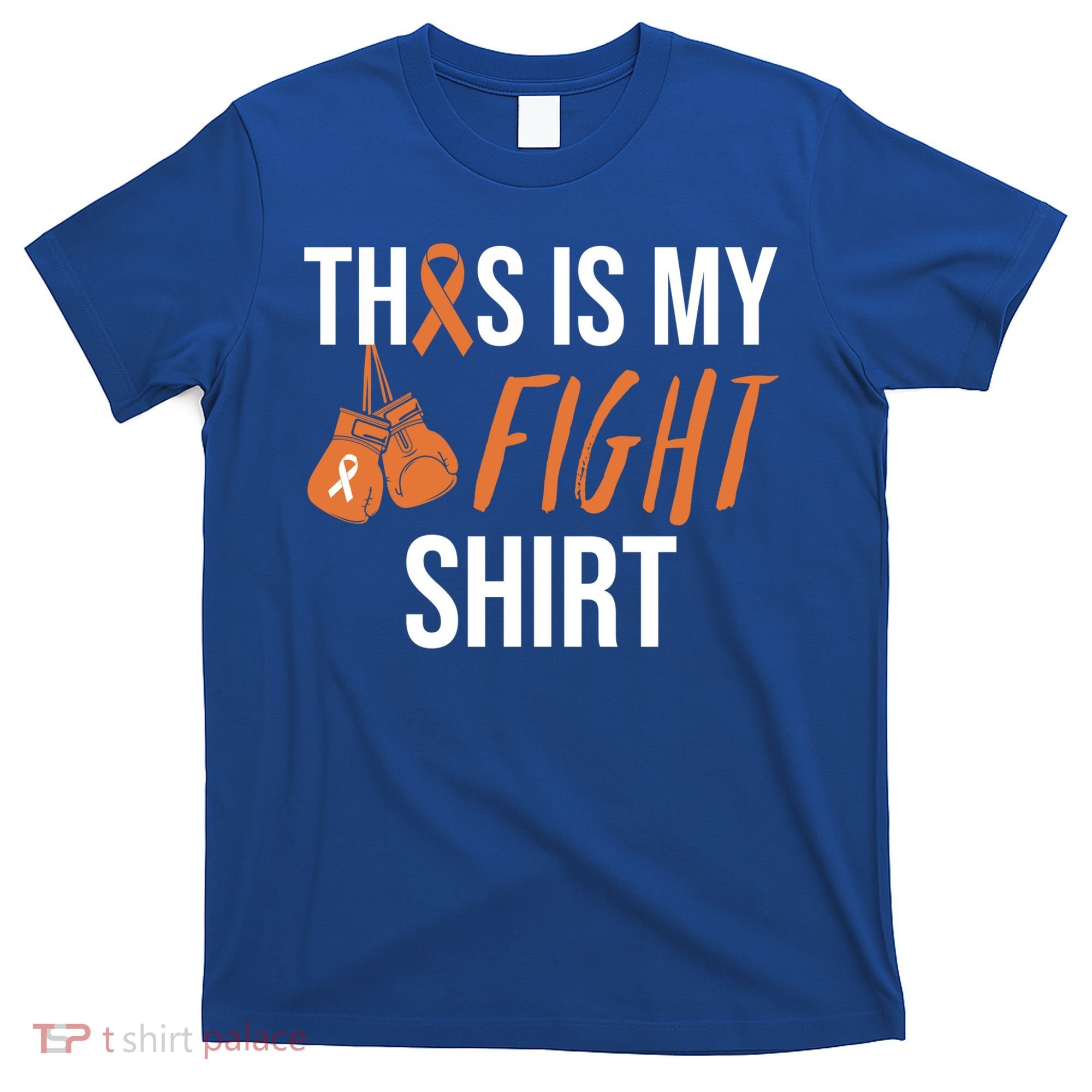 Kidney Cancer Awareness Orange Ribbon Gift T-Shirt