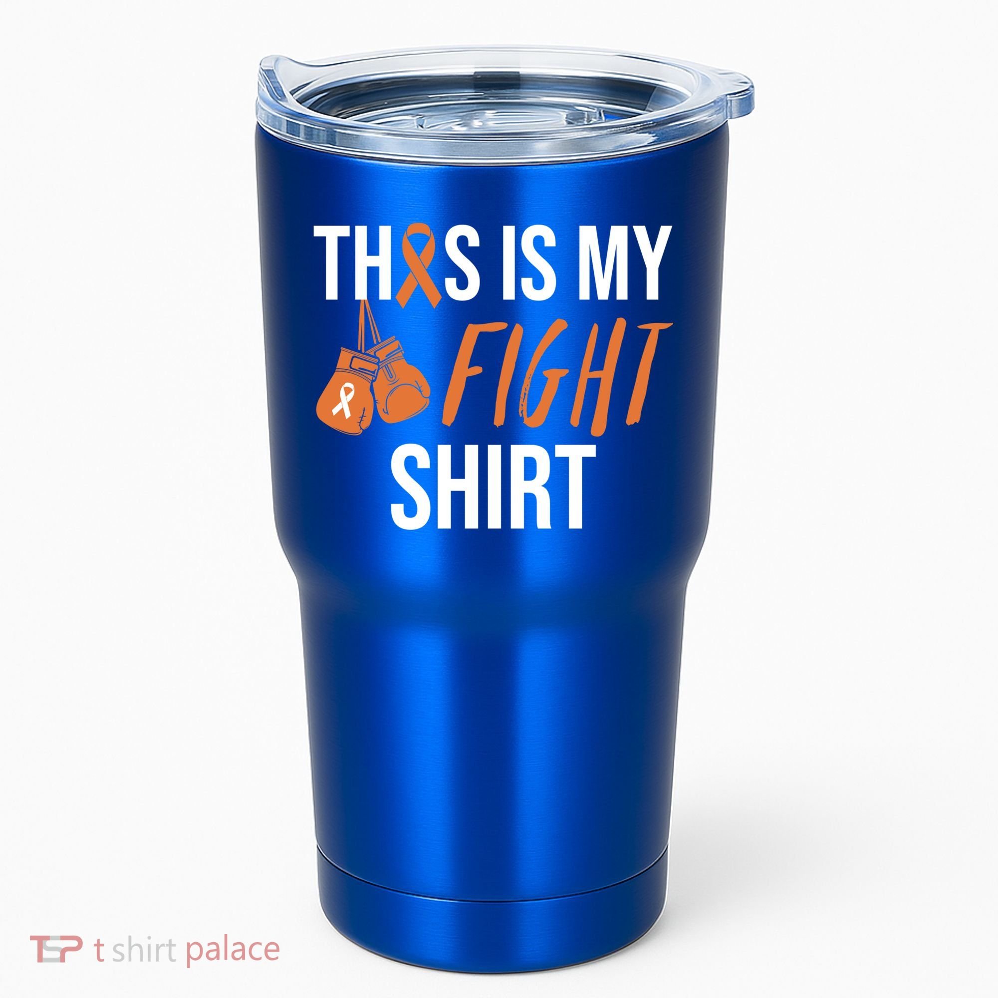 Kidney Cancer Awareness Orange Ribbon Gift Tumbler