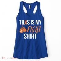 Kidney Cancer Awareness Orange Ribbon Gift Women's Tank Top thumb 0