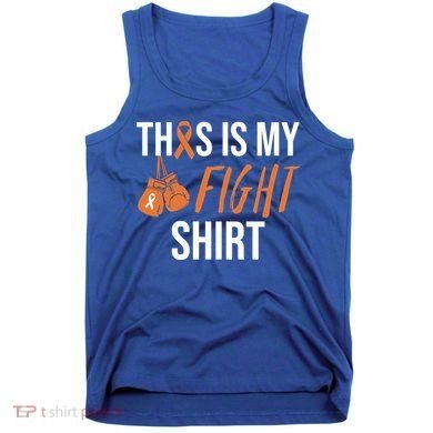 Kidney Cancer Awareness Orange Ribbon Gift Tank Top