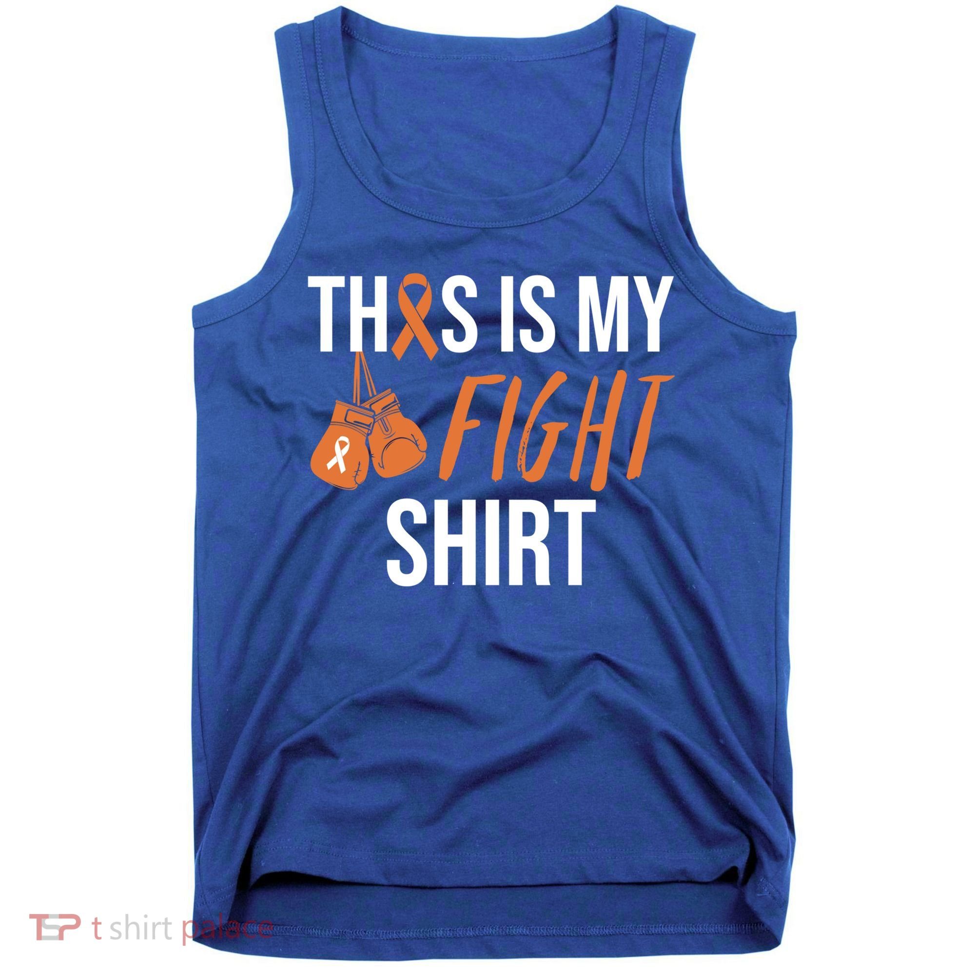 Kidney Cancer Awareness Orange Ribbon Gift Tank Top