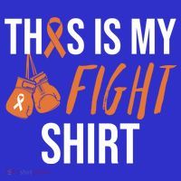 Kidney Cancer Awareness Orange Ribbon Gift Toddler T-Shirt thumb 4