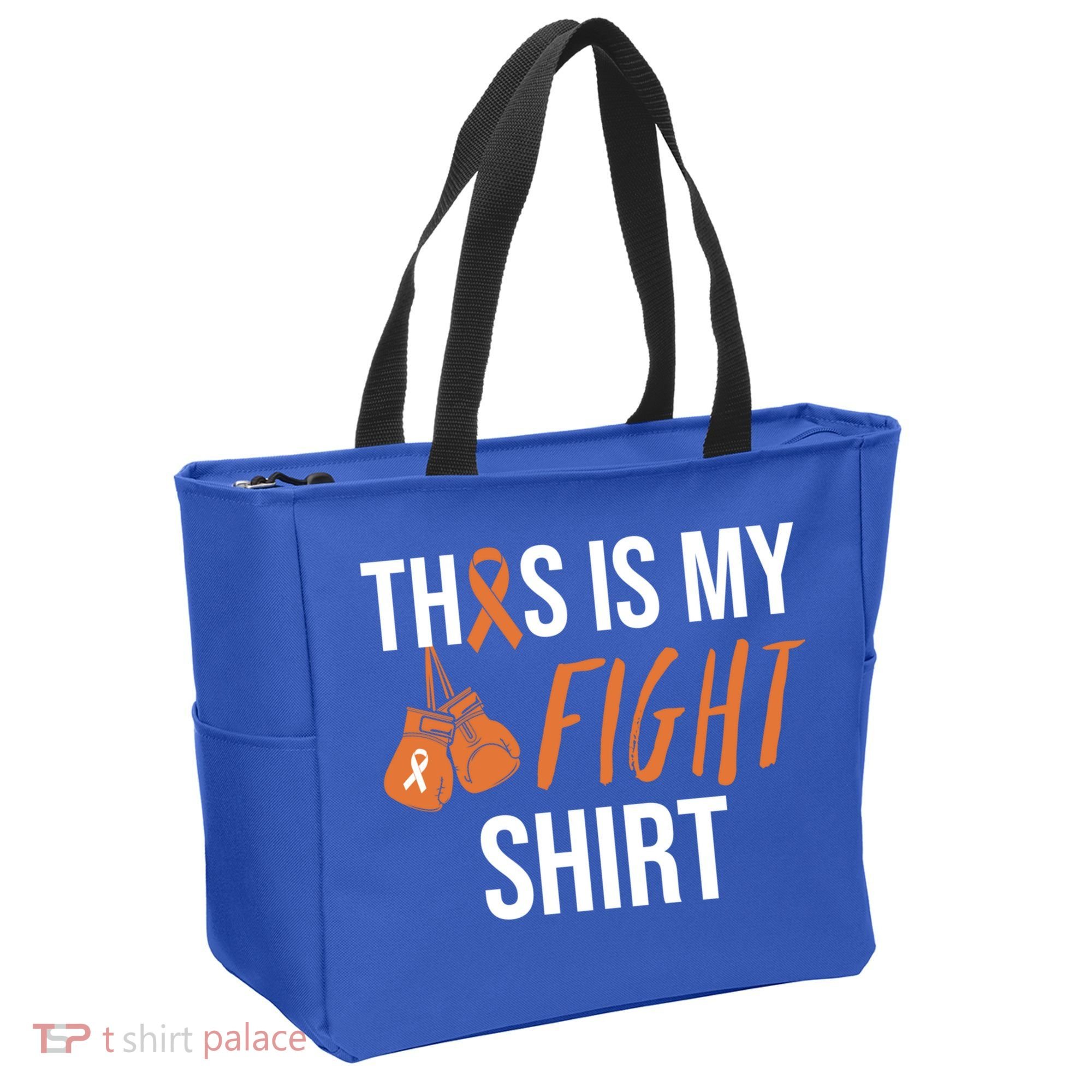 Kidney Cancer Awareness Orange Ribbon Gift Tote Bag