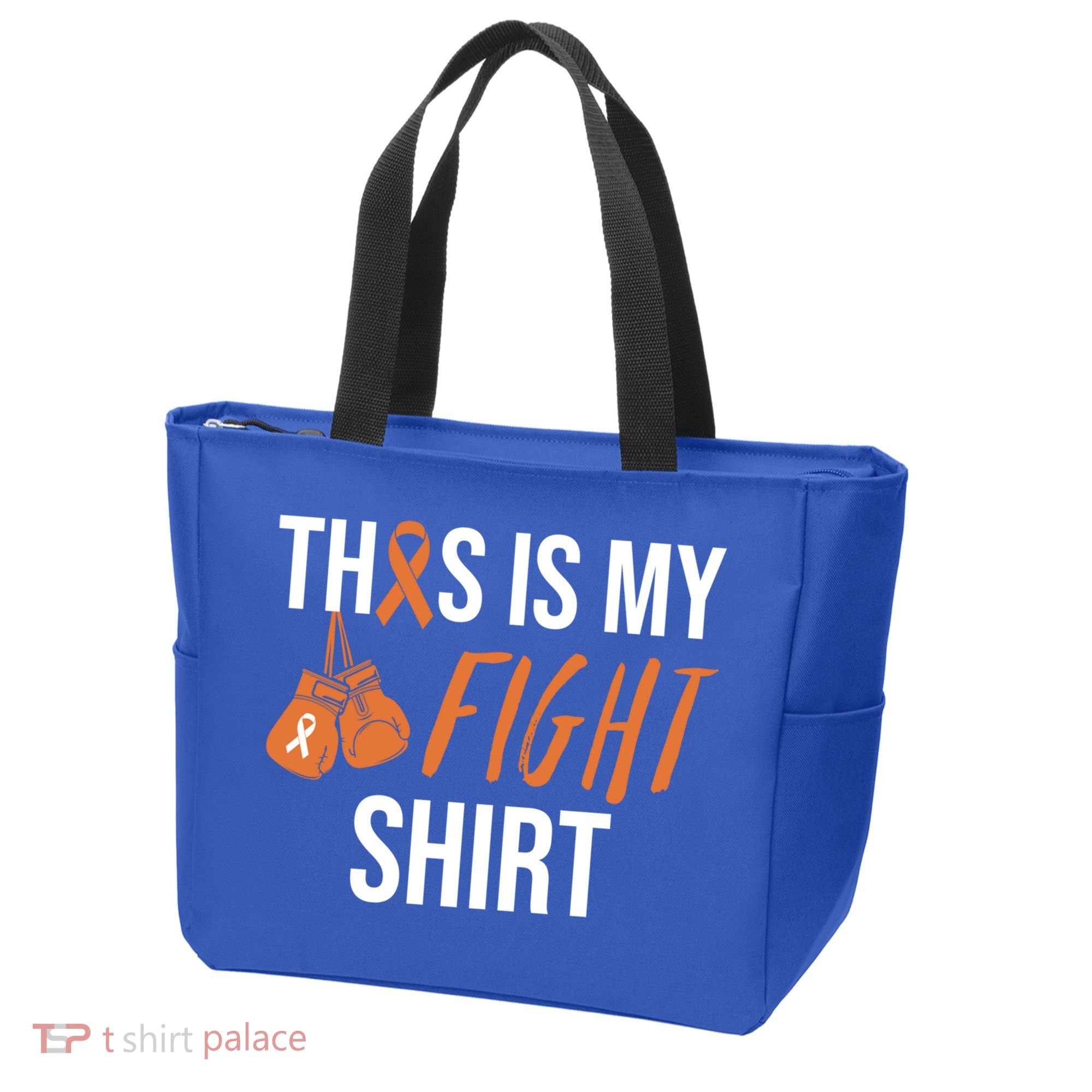 Kidney Cancer Awareness Orange Ribbon Gift Tote Bag