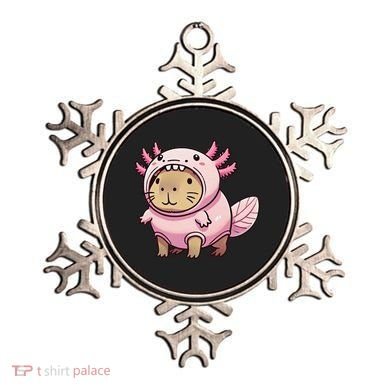 Kawaii Capybara Axolotl Ornament