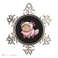 Kawaii Capybara Axolotl Ornament thumb 0