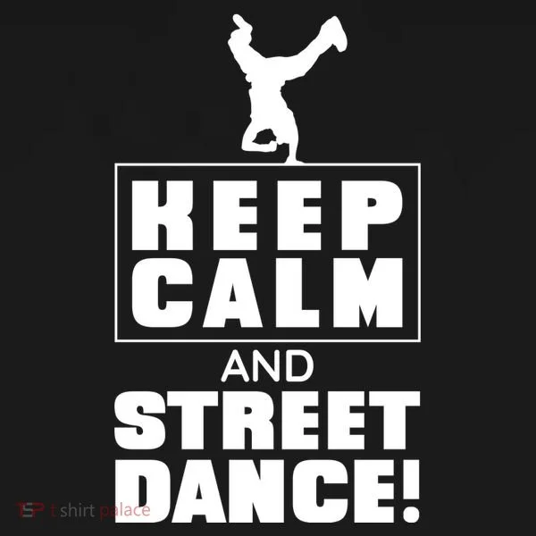 Keep Calm And Street Dance Bucket Hat