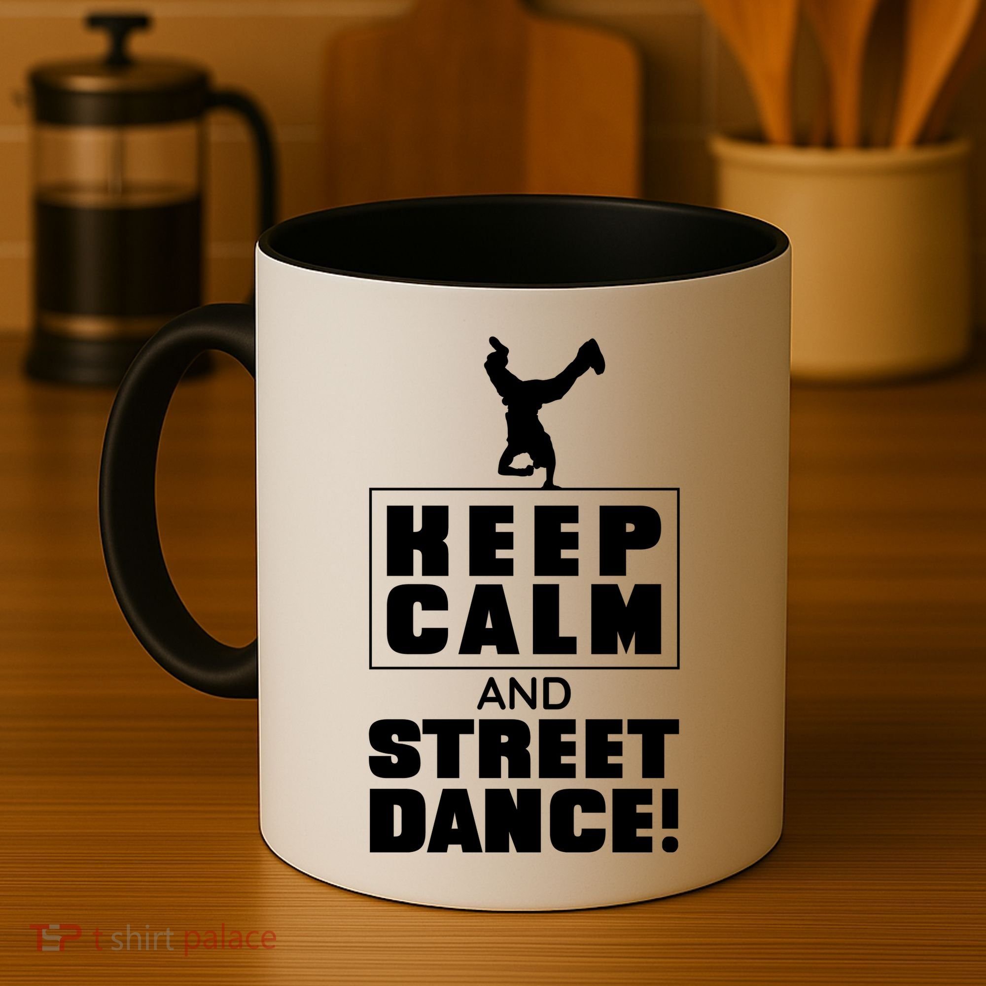 Keep Calm And Street Dance Coffee Mug