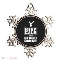 Keep Calm And Street Dance Ornament thumb 0