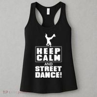 Keep Calm And Street Dance Women's Tank Top thumb 3