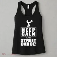 Keep Calm And Street Dance Women's Tank Top thumb 3