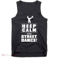 Keep Calm And Street Dance Tank Top thumb 0
