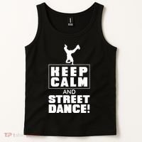 Keep Calm And Street Dance Tank Top thumb 2