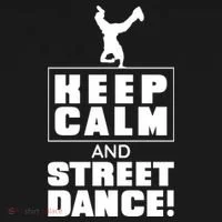 Keep Calm And Street Dance Women's Long Sleeve Shirt thumb 2