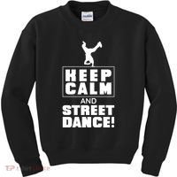 Keep Calm And Street Dance Kids Sweatshirt thumb 0