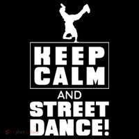 Keep Calm And Street Dance Kids Sweatshirt thumb 2