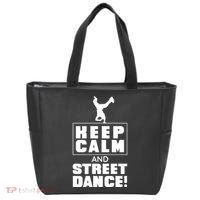 Keep Calm And Street Dance Tote Bag thumb 0