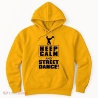 Keep Calm And Street Dance Hoodie thumb 0